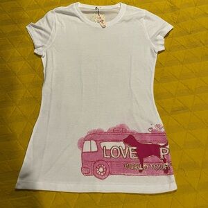 NWT PINK tshirt. Soft. Super adorable